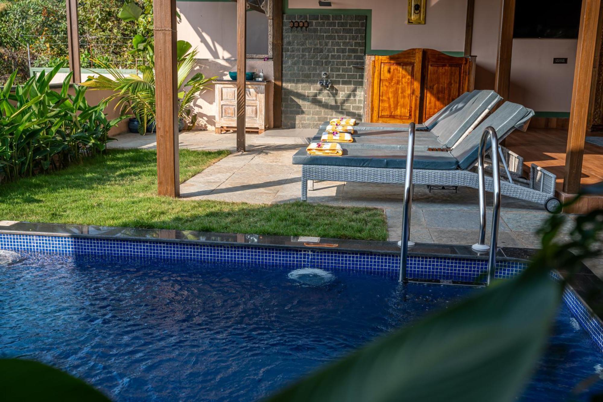 Villa Simroseate Agonda Esterno foto