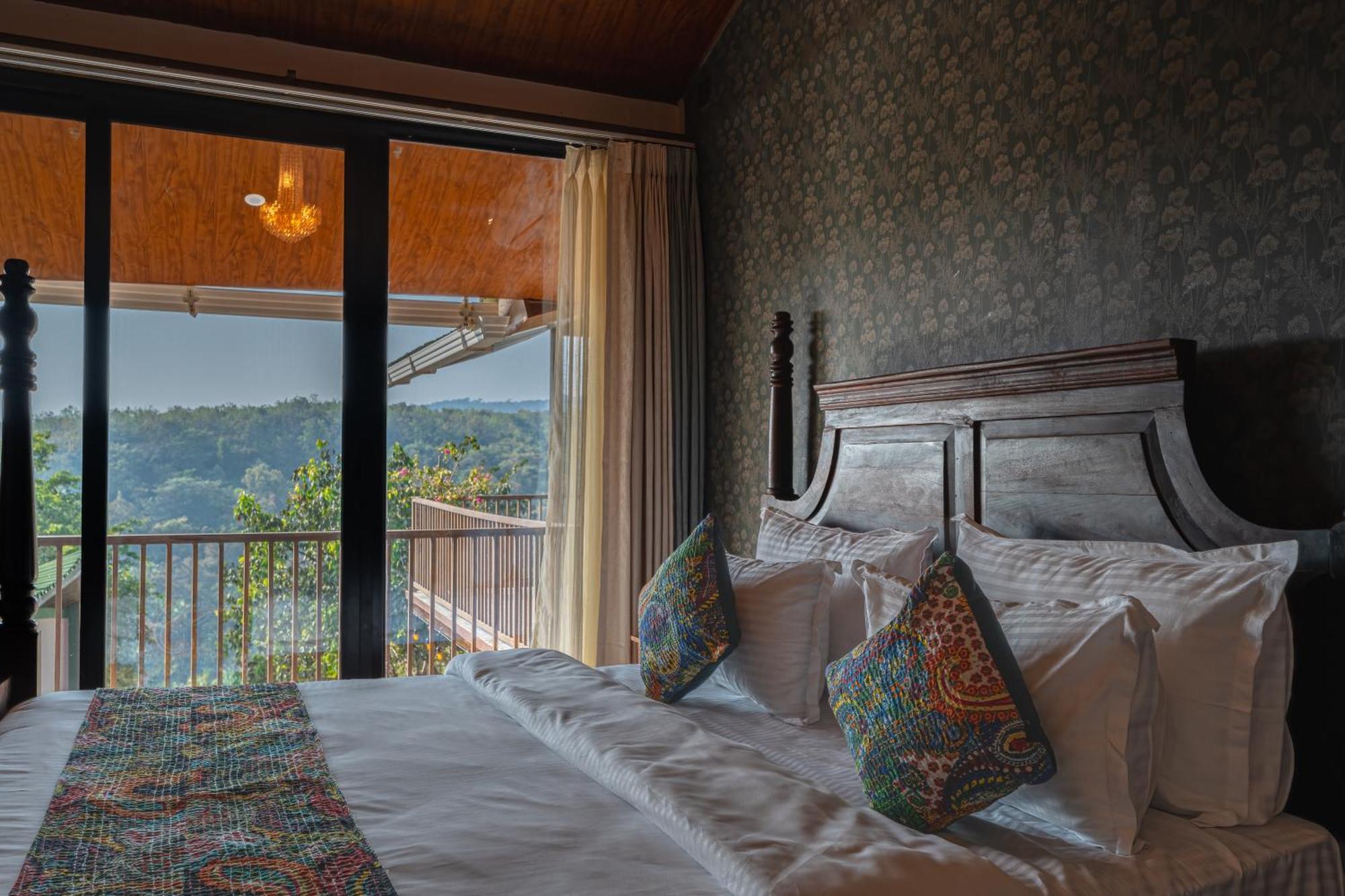 Villa Simroseate Agonda Esterno foto
