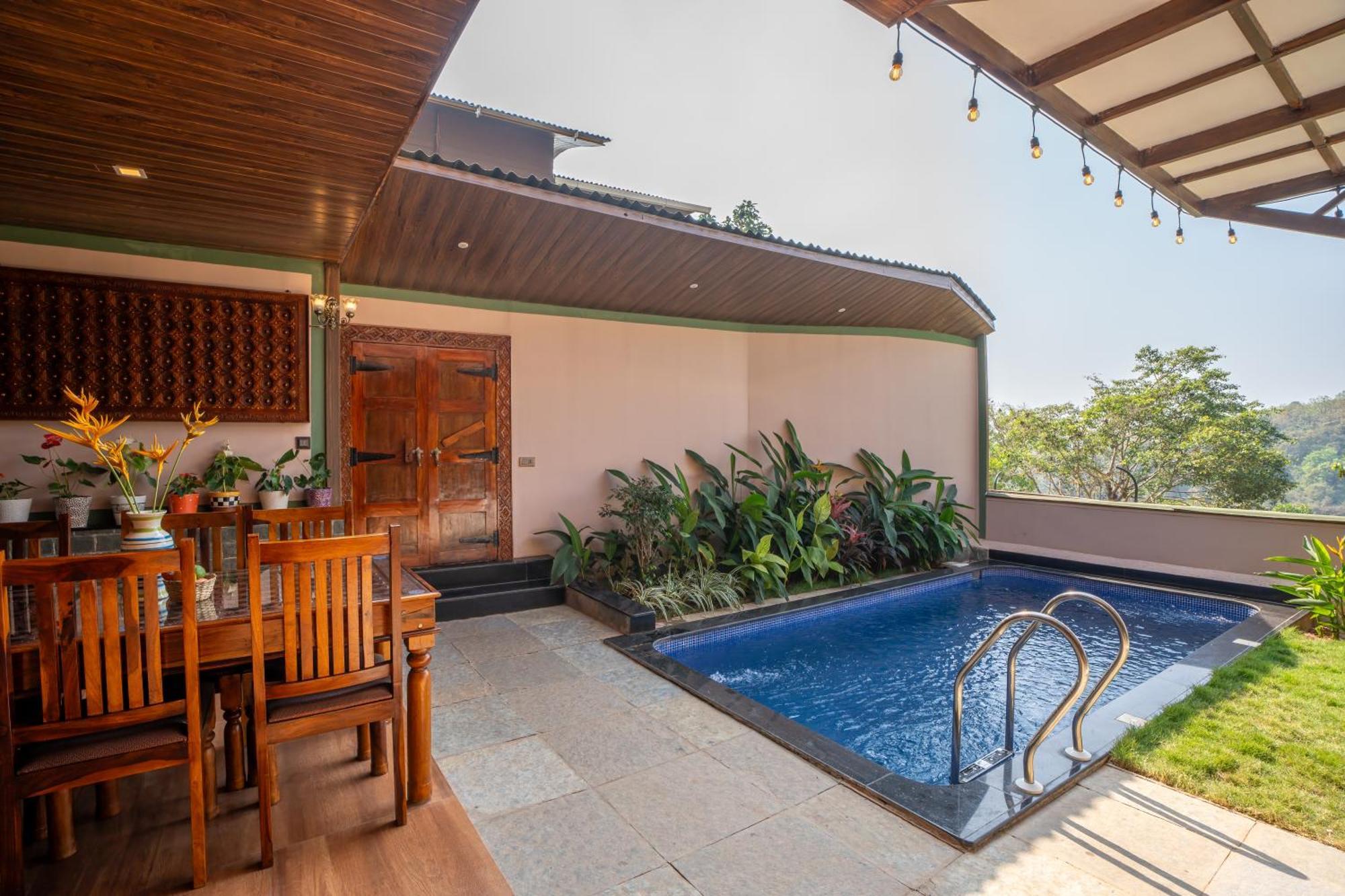 Villa Simroseate Agonda Esterno foto