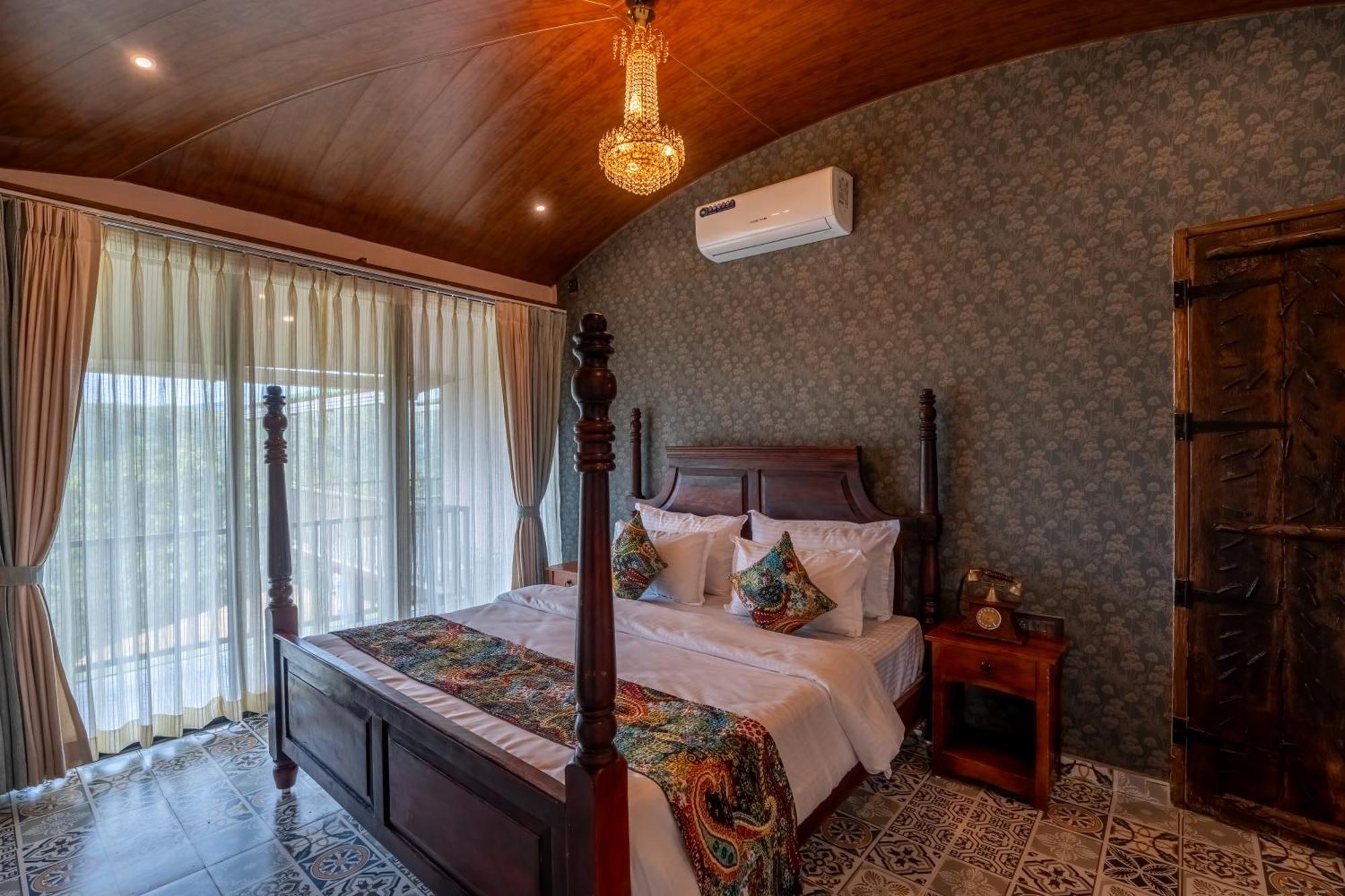 Villa Simroseate Agonda Esterno foto