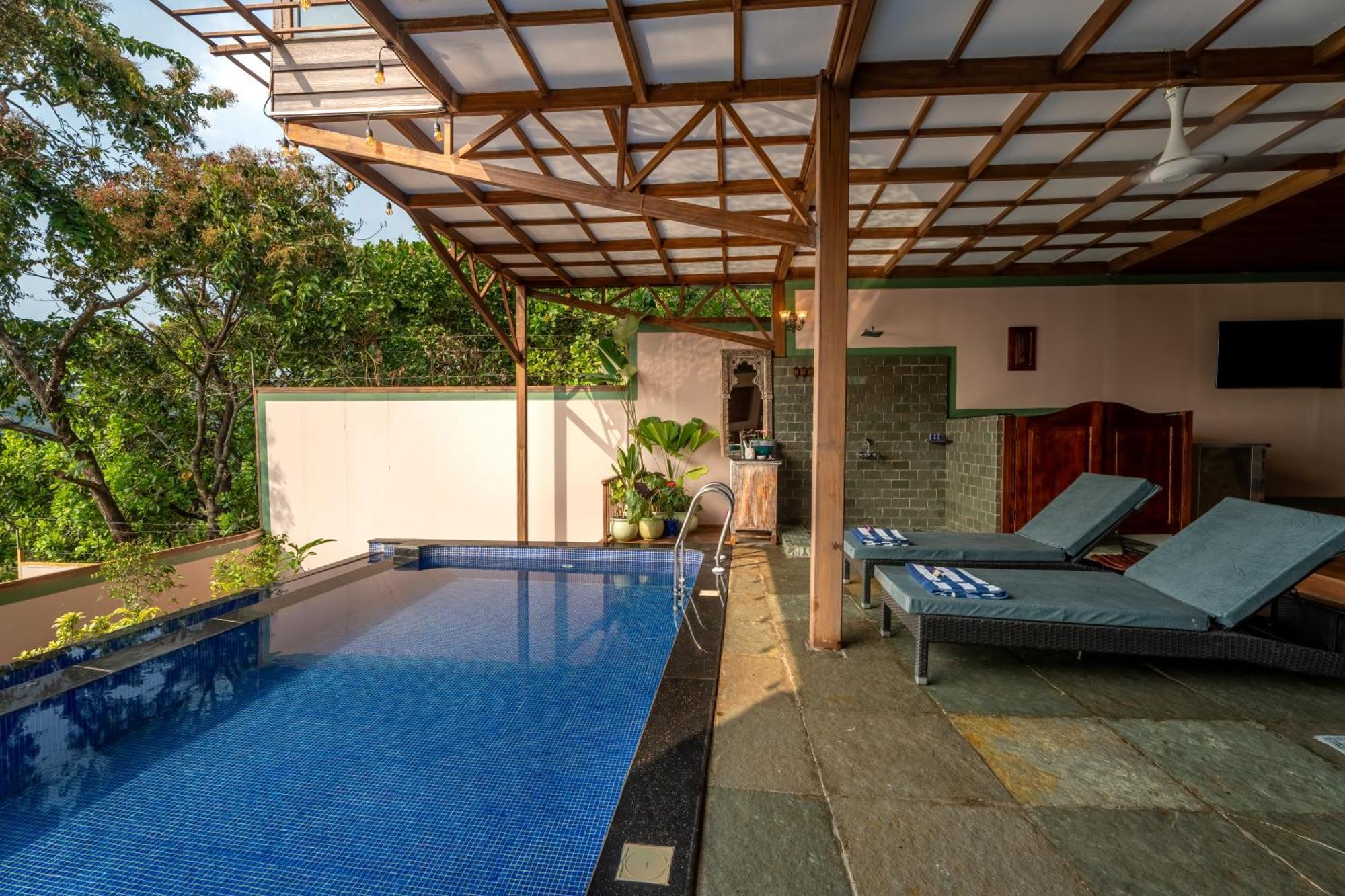 Villa Simroseate Agonda Esterno foto
