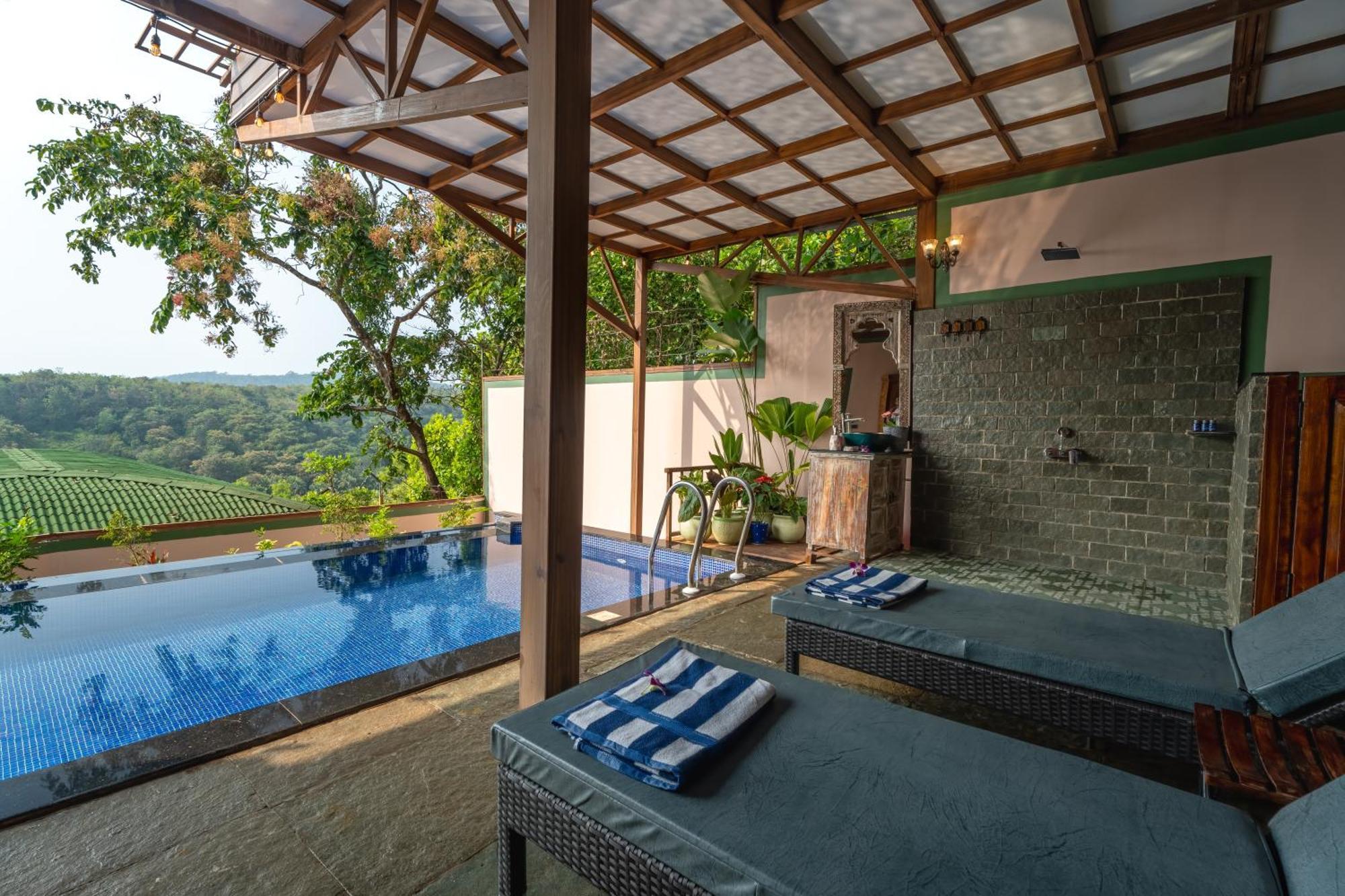 Villa Simroseate Agonda Esterno foto