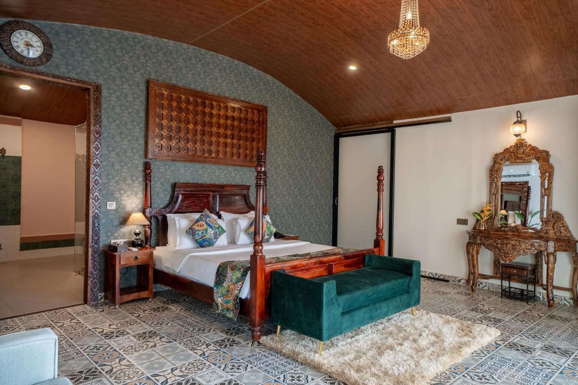 Villa Simroseate Agonda Esterno foto