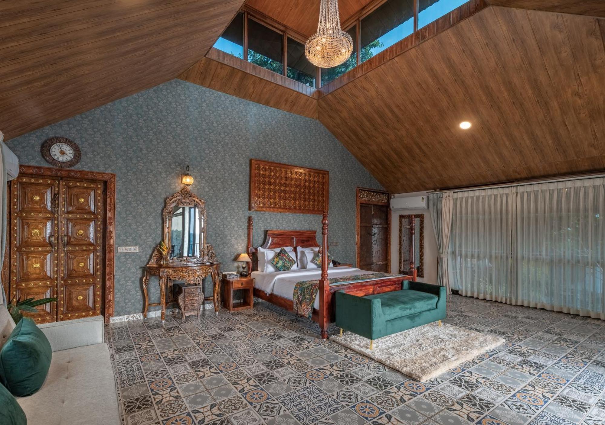Villa Simroseate Agonda Esterno foto