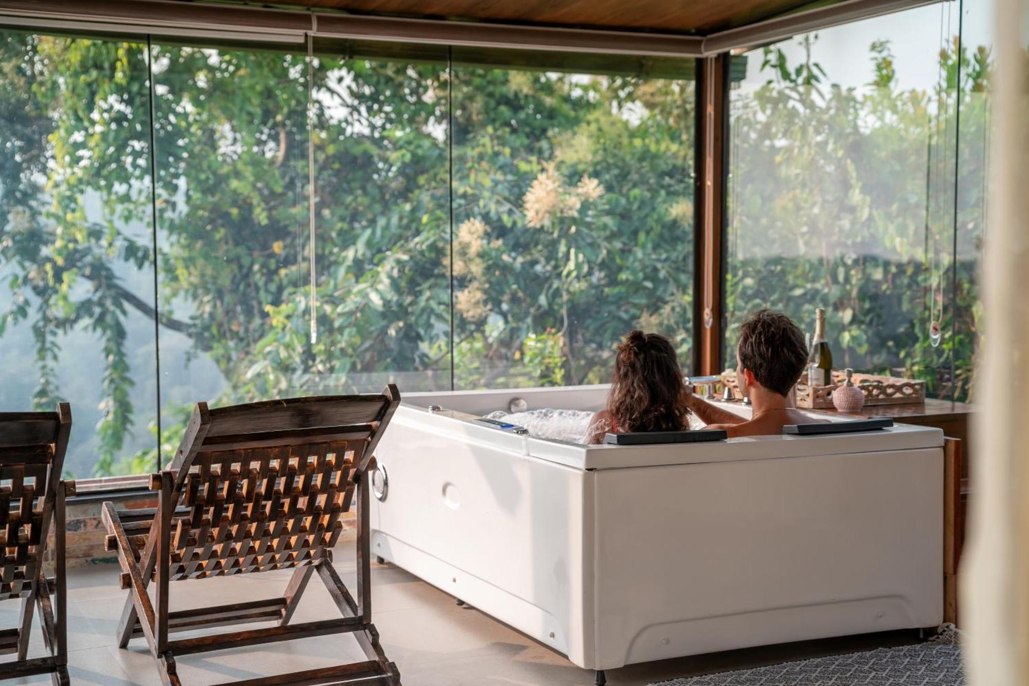 Villa Simroseate Agonda Esterno foto