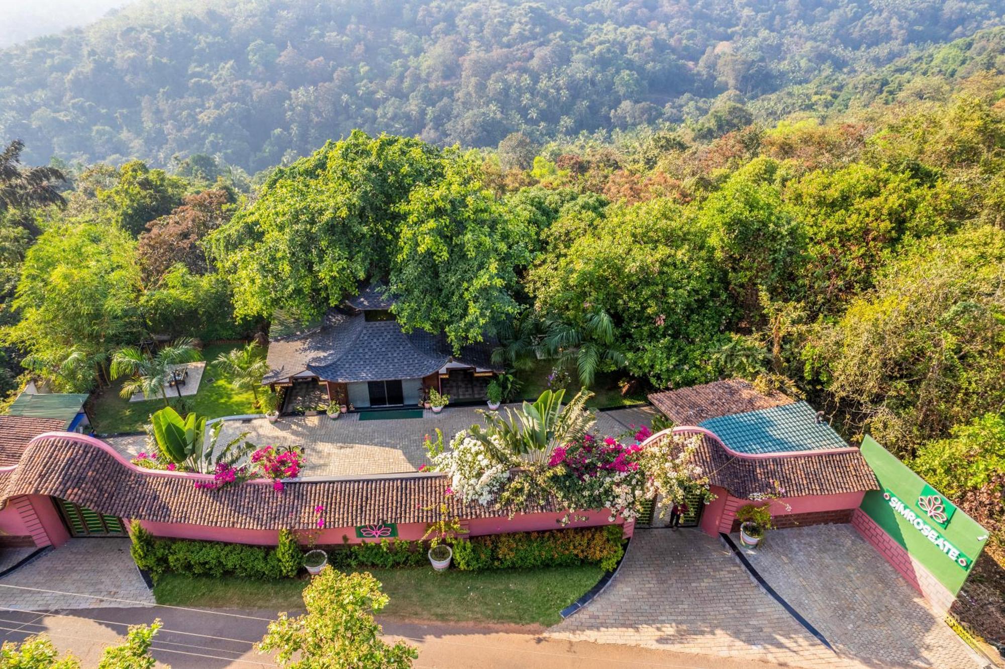 Villa Simroseate Agonda Esterno foto