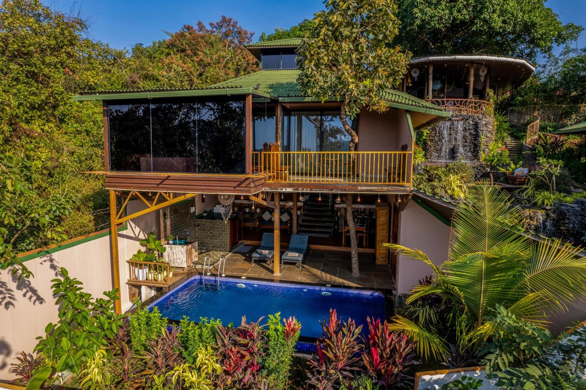 Villa Simroseate Agonda Esterno foto