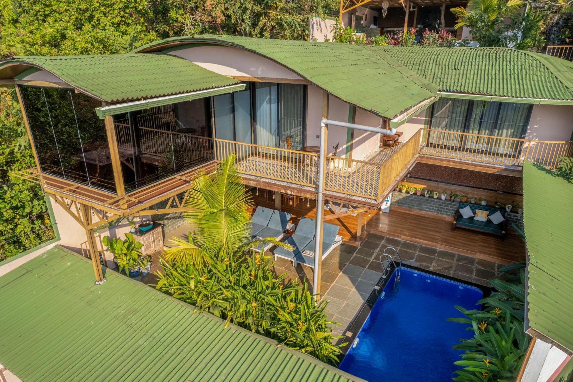 Villa Simroseate Agonda Esterno foto