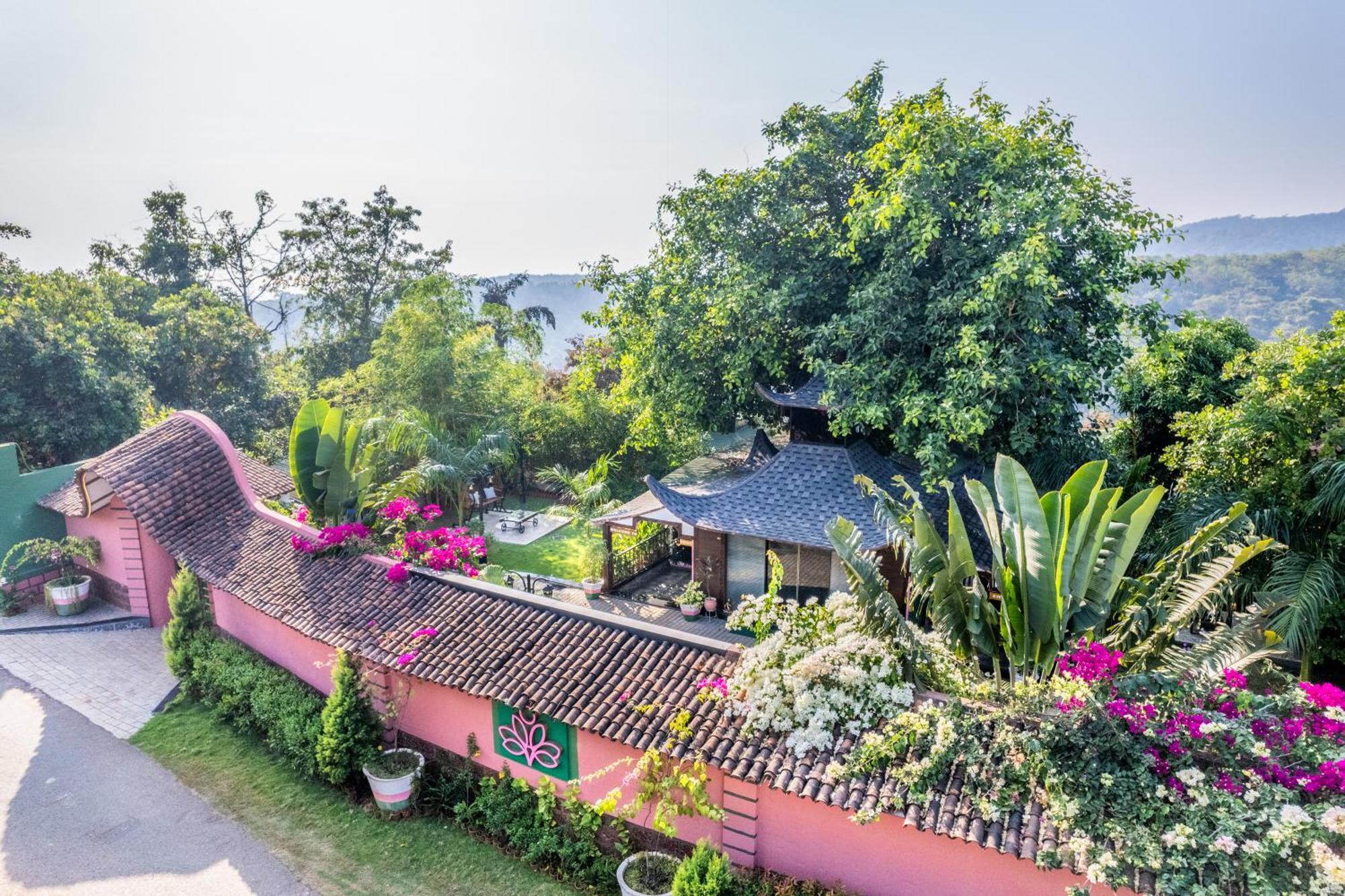 Villa Simroseate Agonda Esterno foto