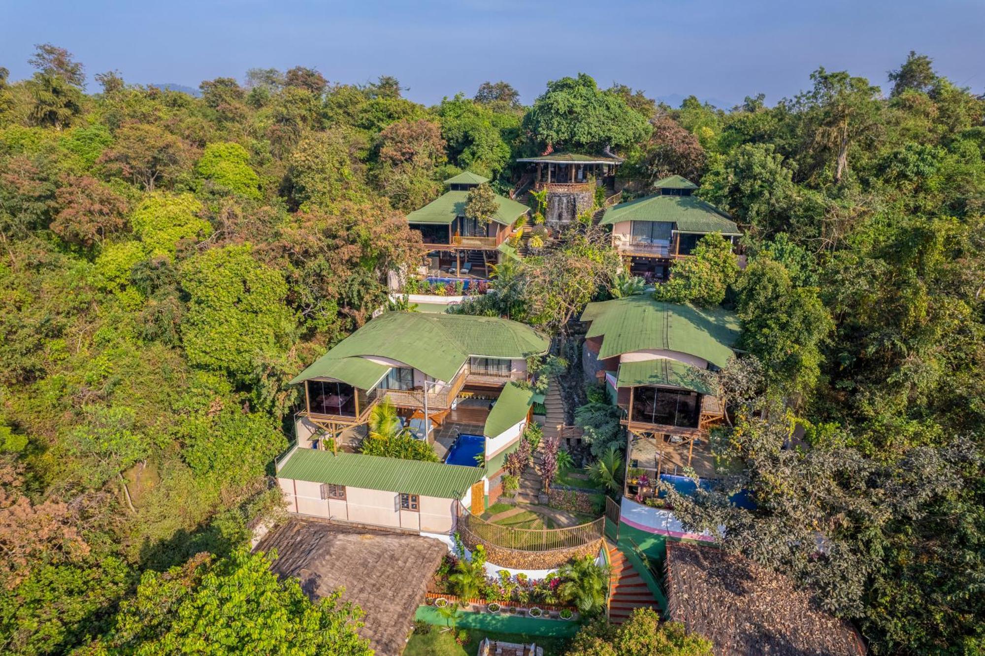 Villa Simroseate Agonda Esterno foto